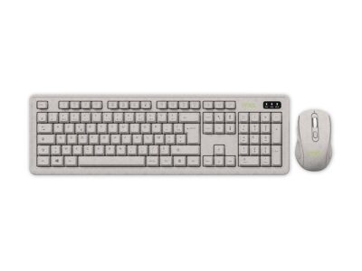 Ensemble clavier + souris sans fil MCL Samar USB MP3B99AACK2012BIW