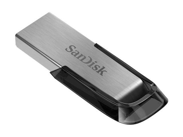 Clé USB SanDisk Ultra Flair - USB 3.0 - 32 Go - Argent – Image 2