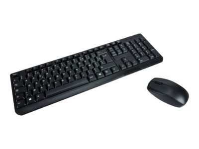Ensemble clavier + souris sans fil MCL Samar USB ACK-2012W/N