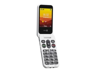 Téléphone mobile Doro Leva L30 - Noir - 4G