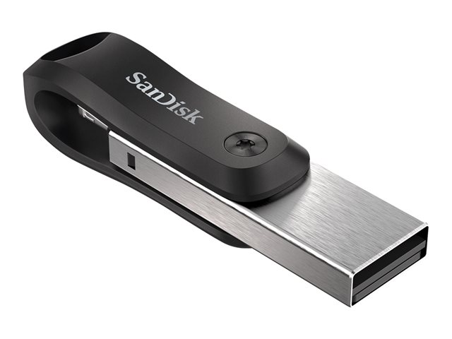 Clé USB SanDisk iXpand Go - USB 3.0/Lightning - 64 Go – Image 3