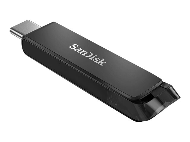 Clé USB SanDisk Ultra - USB 3.1 Gen 1 / USB-C - 64 Go - Noir – Image 2