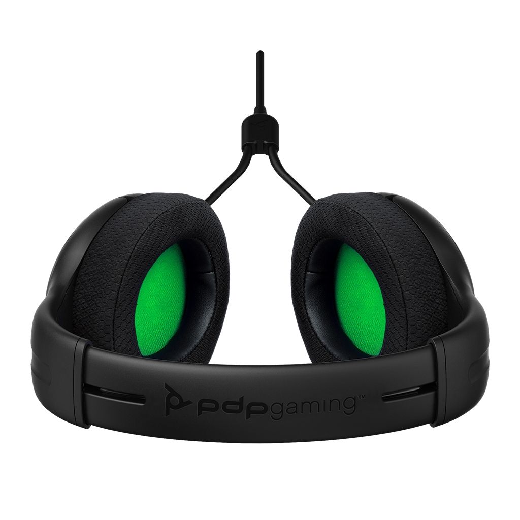 Micro-casque filaire PDP LVL40 Airlite Vert et Noir pour XBOX One/Series X/S – Image 6