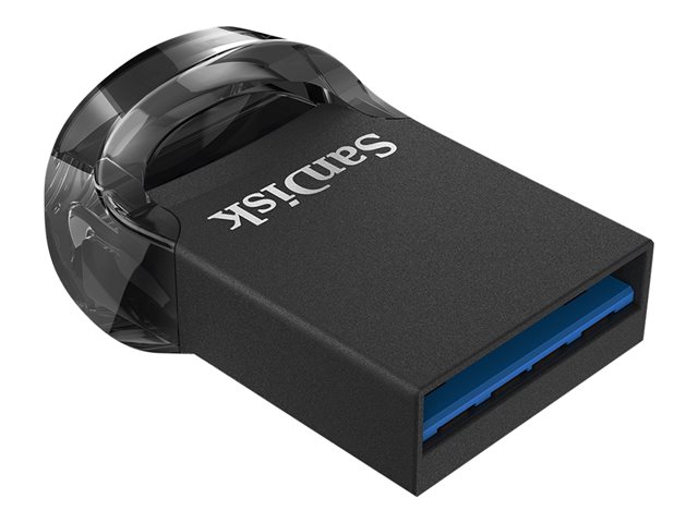 Clé USB SanDisk Ultra Fit - USB 3.1 - 32 Go - Noir – Image 4