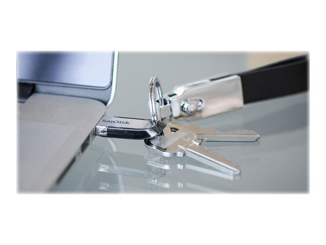 Clé USB SanDisk Ultra Flair - USB 3.0 - 32 Go - Argent – Image 5