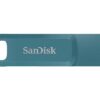 Clé USB SanDisk Ultra Dual Drive Go - USB 3.1 Gen 1/USB-C - 64 Go - Vert
