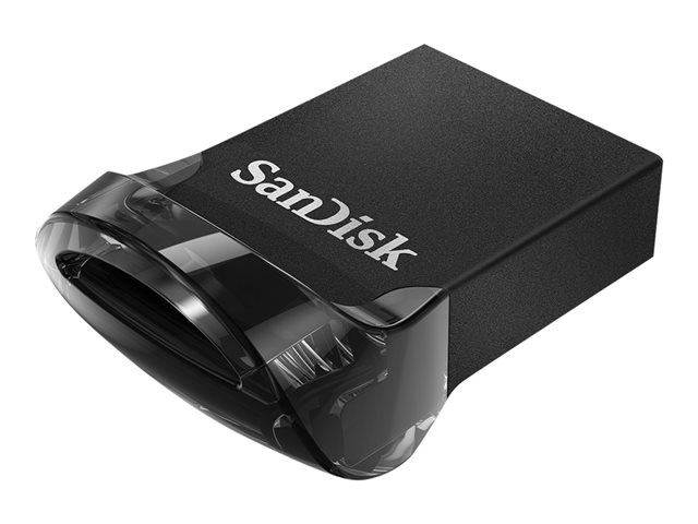 Clé USB SanDisk Ultra Fit - USB 3.1 - 32 Go - Noir – Image 2