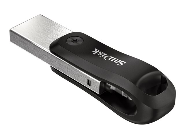 Clé USB SanDisk iXpand Go - USB 3.0/Lightning - 64 Go – Image 5