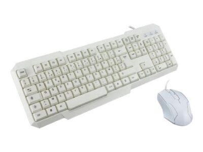 Ensemble clavier + souris filaire MCL Samar USB ACK-2012/B