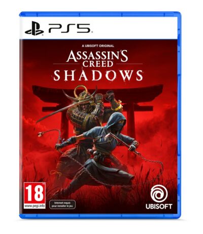 Jeu vidéo Assassin's Creed Shadows - Sony PS5