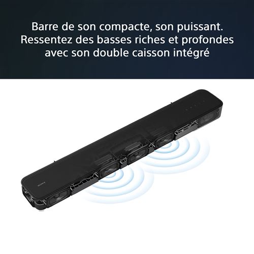 Barre de son Dolby Atmos® 3.1.(2) - Sony HT-S2000 Noir – Image 2