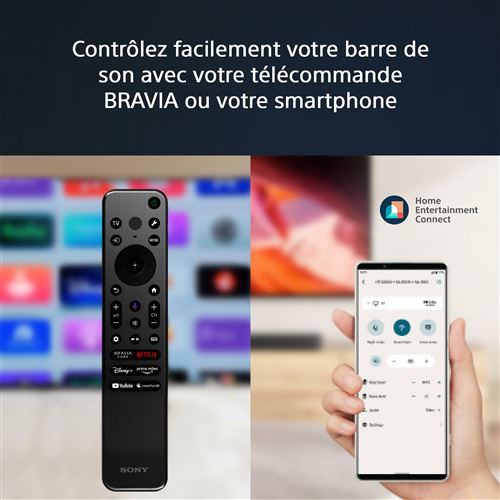 Barre de son Dolby Atmos® 3.1.(2) - Sony HT-S2000 Noir – Image 4