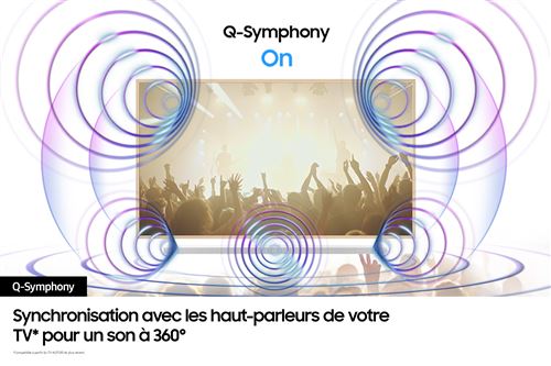 Barre de son Samsung S-Series HW-S811D/XE Dolby Atmos Blanc – Image 8