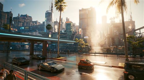 Jeu vidéo Cyberpunk 2077: Ultimate Edition - Sony PS5 – Image 3