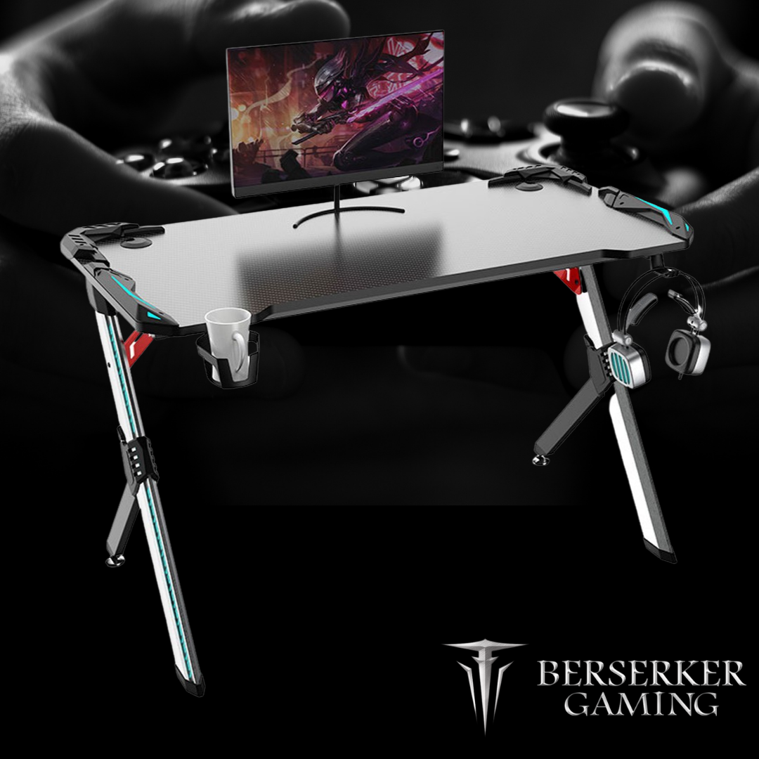 Bureau Gamer Berserker Delux-Balder-120-Alu-Rgb – Image 4