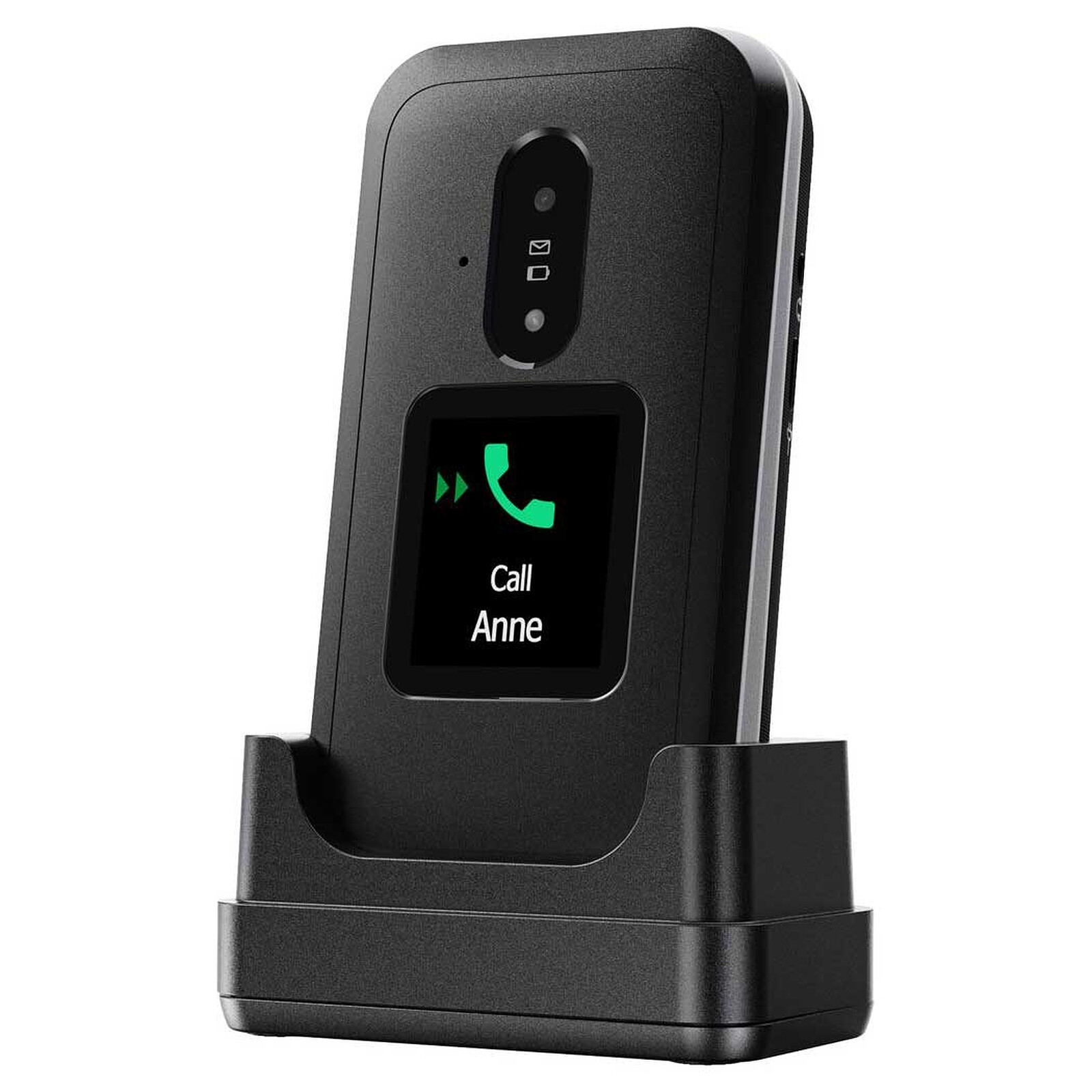 Téléphone mobile Doro Leva E30 - Noir/Blanc - 4G – Image 3