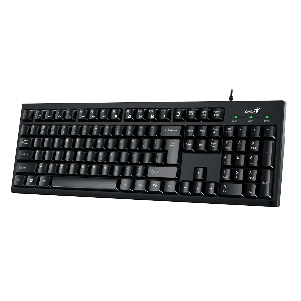 Clavier filaire Genius Smart KB-100 USB – Image 2