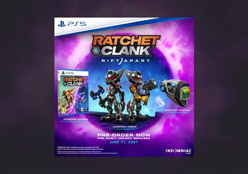 Jeu vidéo Ratchet & Clank Rift Apart - Sony PS5 – Image 3