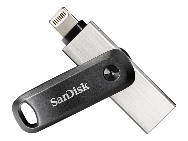 Clé USB SanDisk iXpand Go - USB 3.0/Lightning - 64 Go