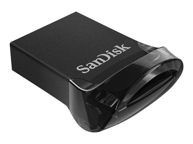 Clé USB SanDisk Ultra Fit - USB 3.1 - 32 Go - Noir – Image 3