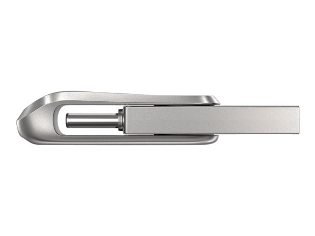 Clé USB SanDisk Ultra Dual Drive Luxe - USB-C 3.1 Gen 1 - 32 Go - Argent – Image 5