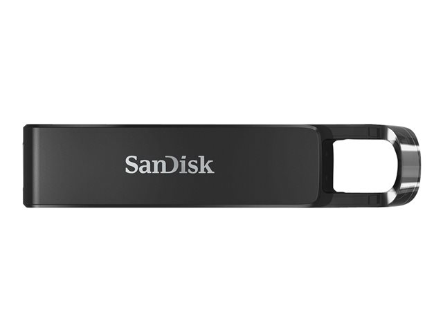 Clé USB SanDisk Ultra - USB 3.1 Gen 1 / USB-C - 64 Go - Noir – Image 4