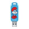 Clé USB SanDisk Smurfs - Papa Smurf Edition - USB 3.2 Gen 1 - 128 Go - Bleu