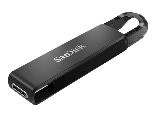 Clé USB SanDisk Ultra - USB 3.1 Gen 1/USB-C - 128 Go - Noir – Image 6