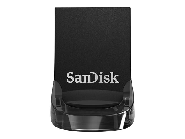 Clé USB SanDisk Ultra Fit - USB 3.1 - 32 Go - Noir