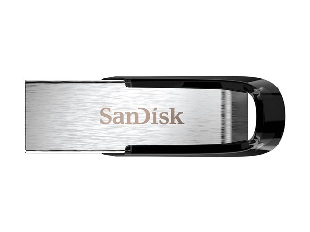 Clé USB SanDisk Ultra Flair - USB 3.0 - 32 Go - Argent