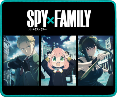 Tapis de souris Gamer Konix - Spy x Family