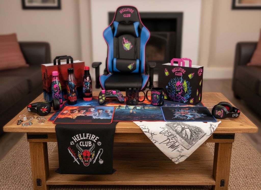 Siège Gamer Konix - Stranger Things – Image 8