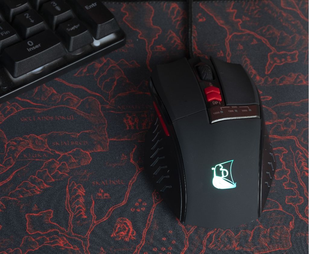 Souris Gamer filaire Konix Drakkar Runemaster Evo Mouse pour PC – Image 3