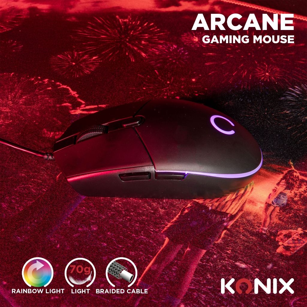 Souris Gamer filaire Konix Arcane – Image 10