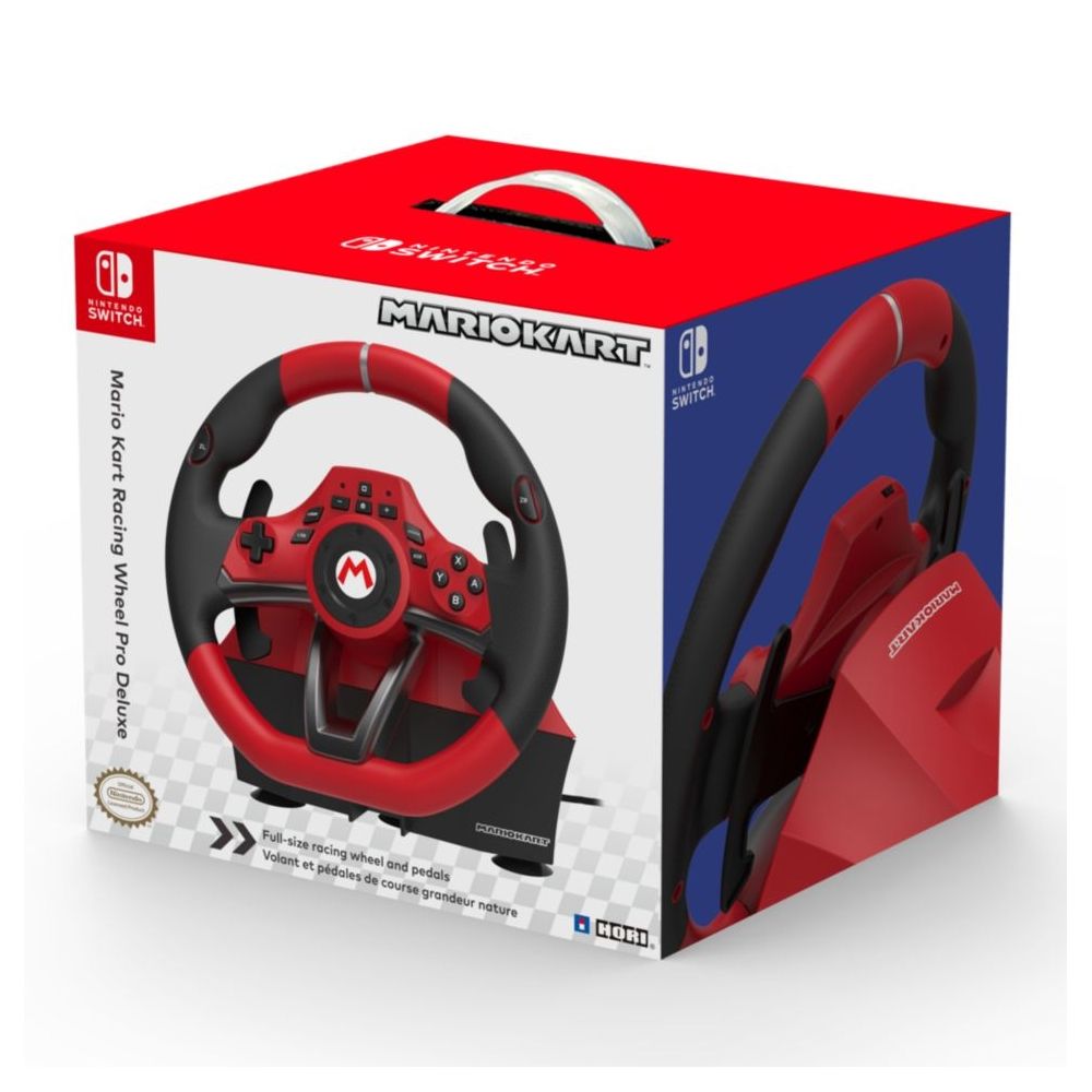 Volant Hori Mario Kart Racing Wheel Pro Deluxe - Nintendo Switch/PC – Image 3