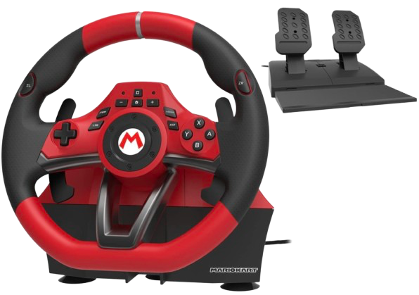 Volant Hori Mario Kart Racing Wheel Pro Deluxe - Nintendo Switch/PC