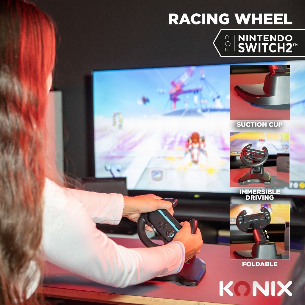 Volant Konix pour Joy con pour Switch 2 et 1 – Image 10