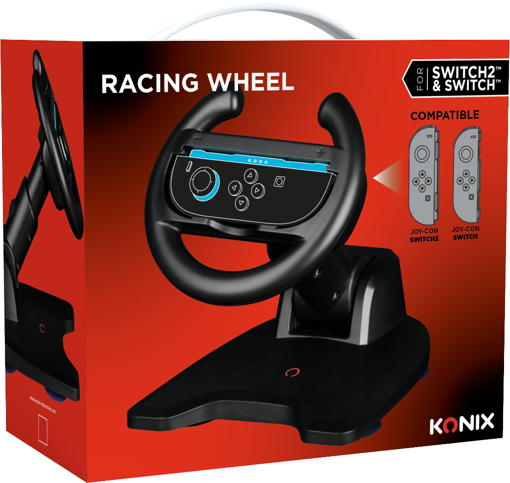 Volant Konix pour Joy con pour Switch 2 et 1 – Image 8