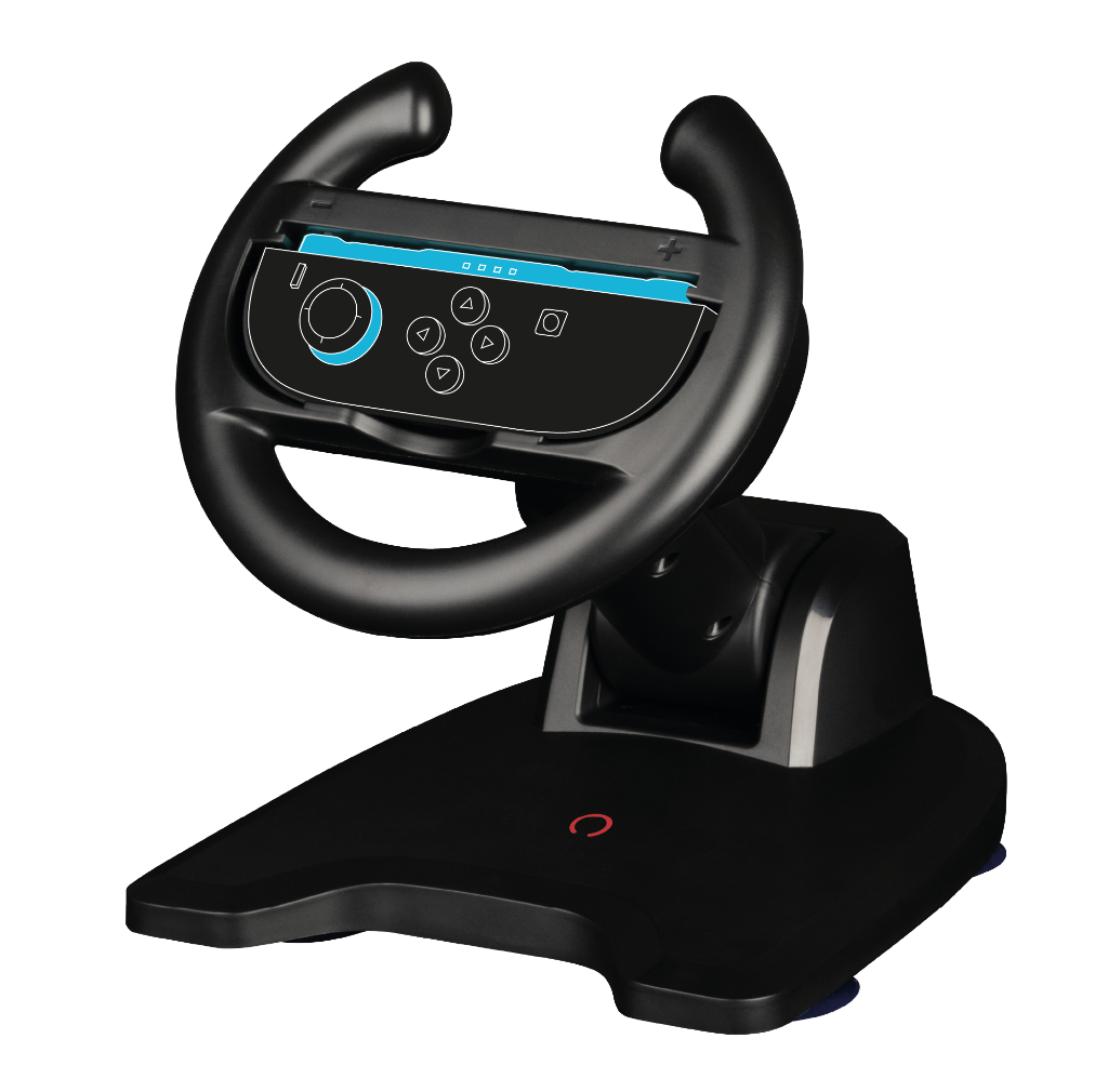 Volant Konix pour Joy con pour Switch 2 et 1
