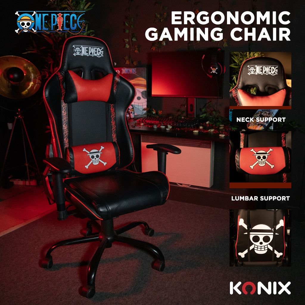 Siège Gamer Konix Premium - One Piece – Image 10