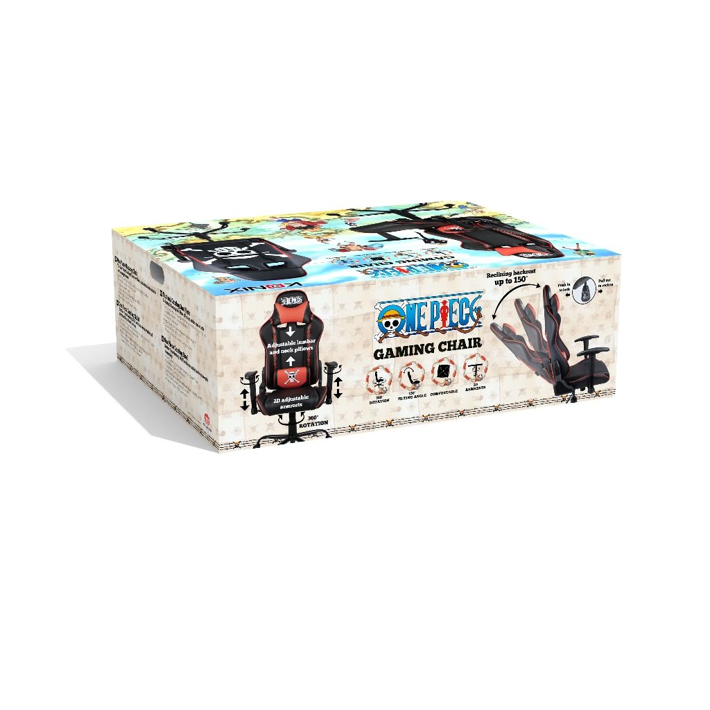 Siège Gamer Konix Premium - One Piece – Image 17