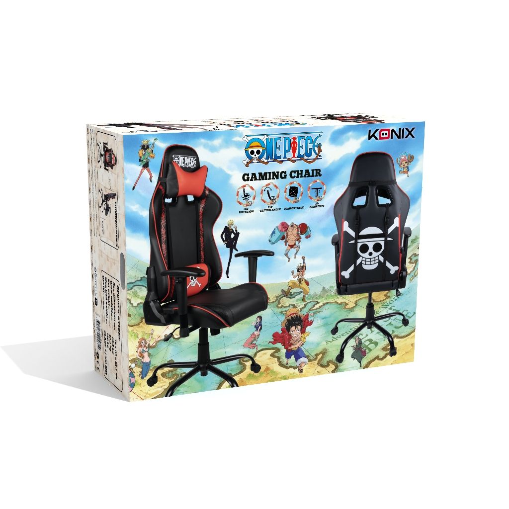Siège Gamer Konix Premium - One Piece – Image 3