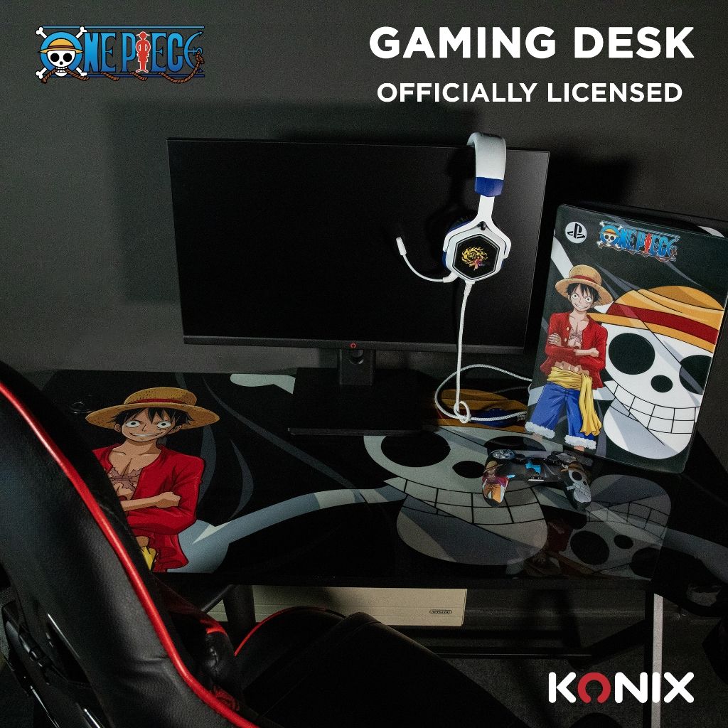 Bureau Gamer Konix - One Piece – Image 12