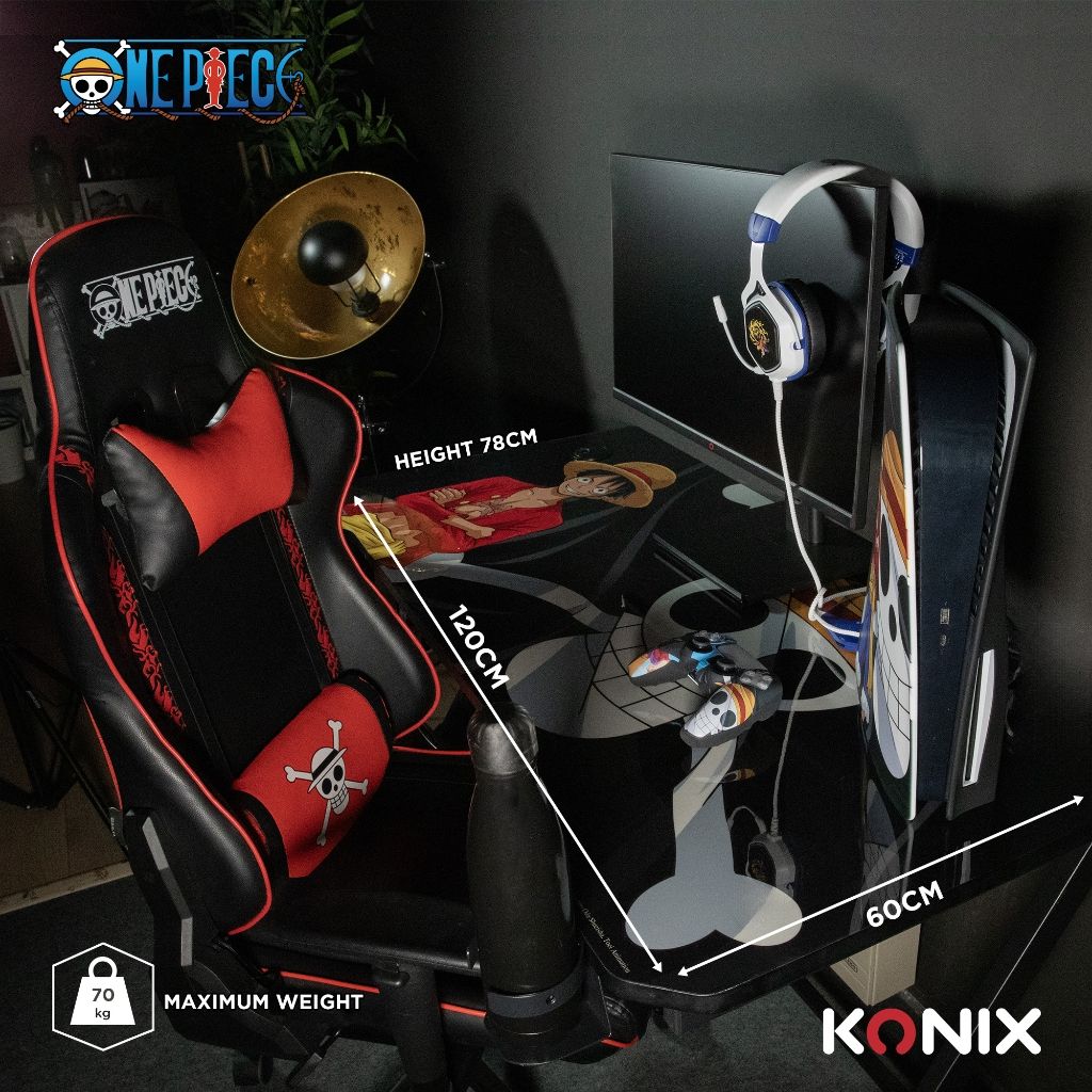 Bureau Gamer Konix - One Piece – Image 14