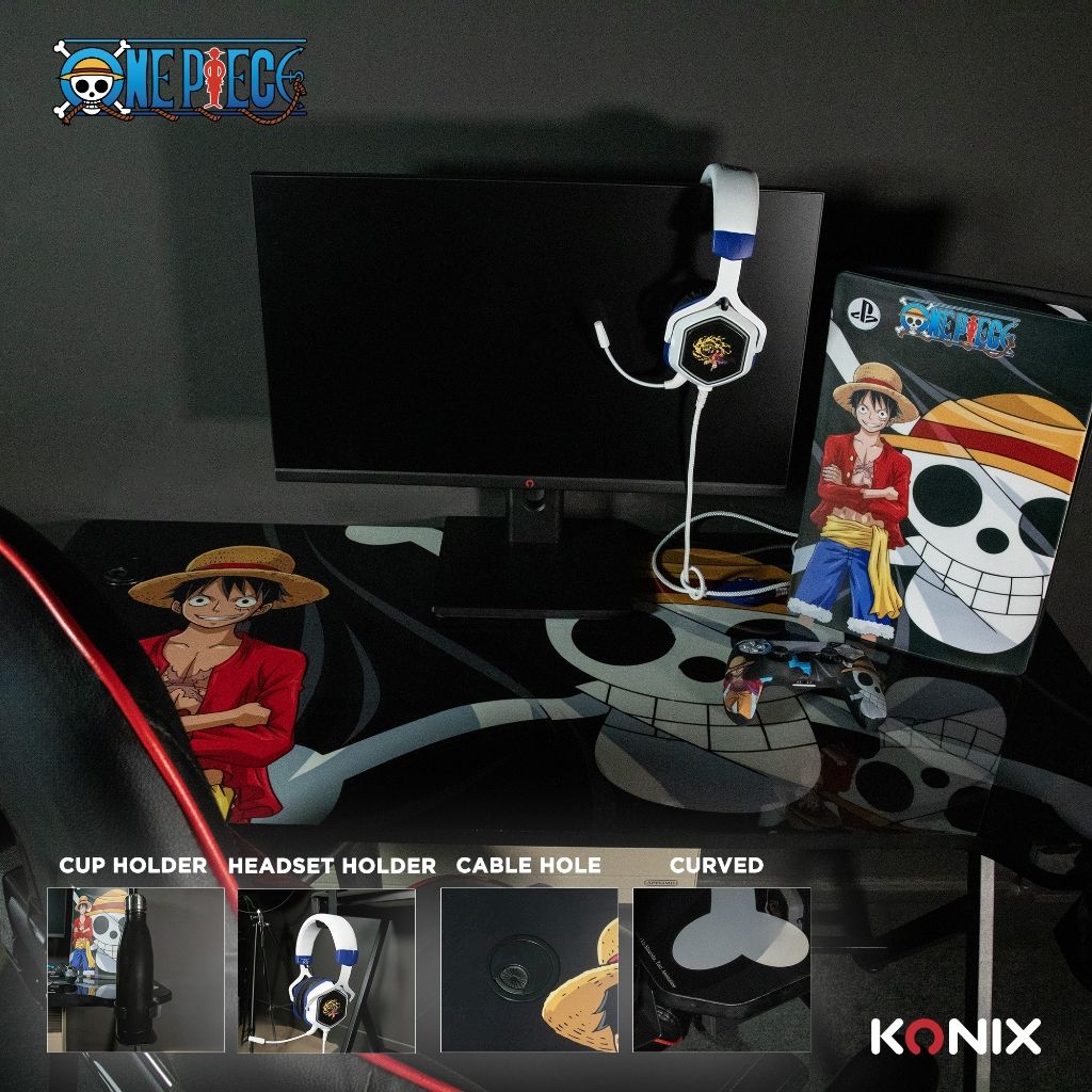 Bureau Gamer Konix - One Piece – Image 16