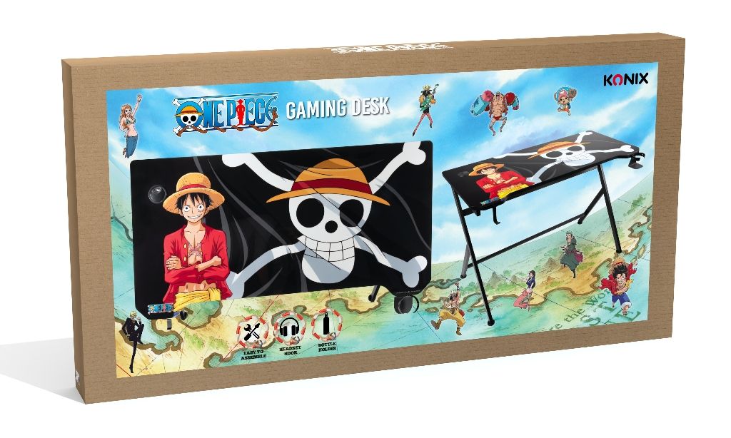 Bureau Gamer Konix - One Piece – Image 11