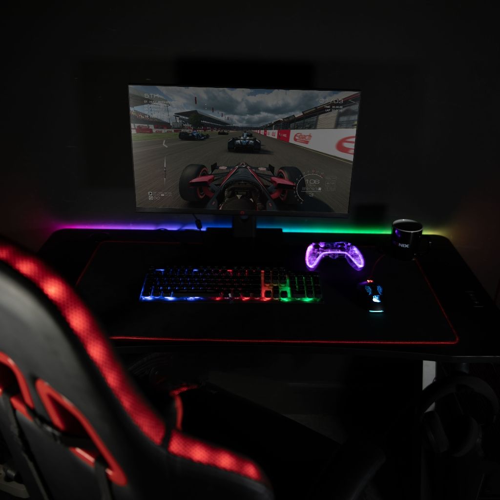 Bureau Gamer Konix Spectra LED – Image 3