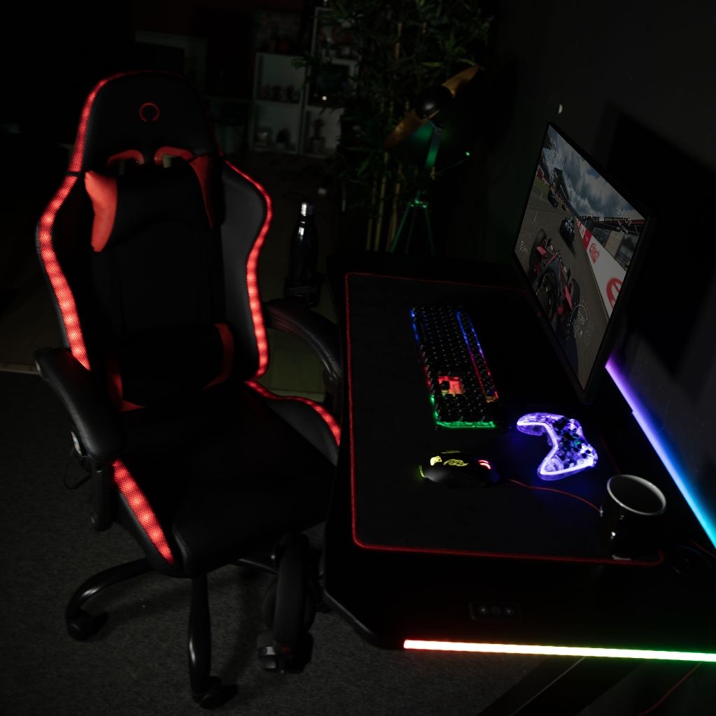 Bureau Gamer Konix Spectra LED – Image 7