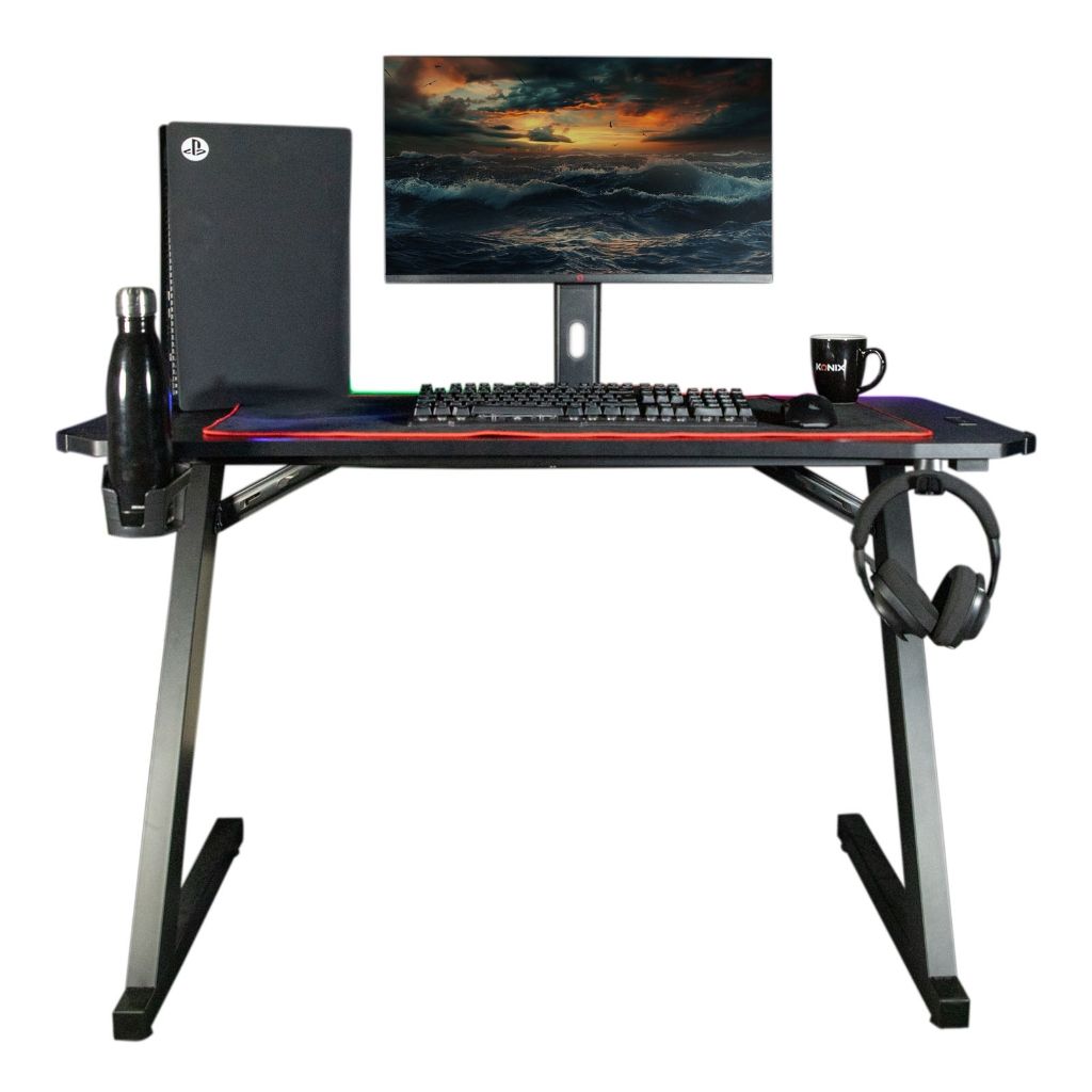 Bureau Gamer Konix Spectra LED – Image 11