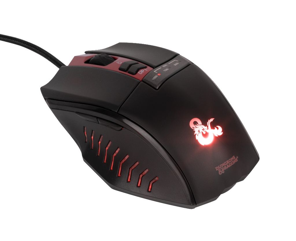 Souris Gamer filaire Konix Dungeons & Dragons pour PC – Image 6